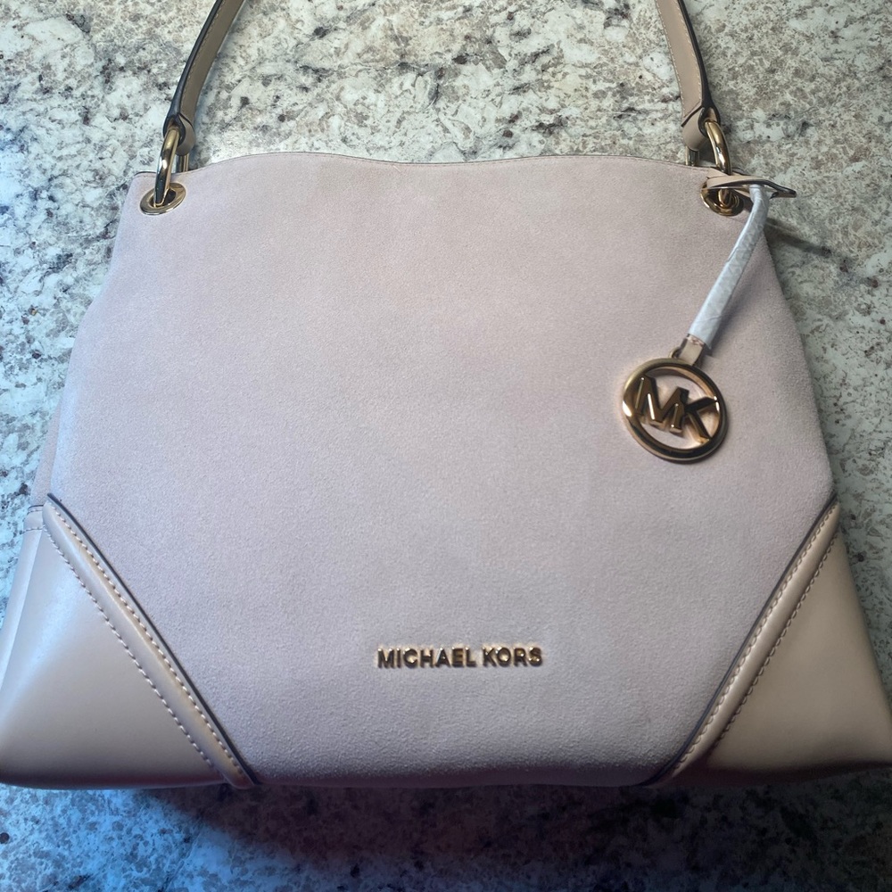 Michael Kors Nicole Bag in Light Pink